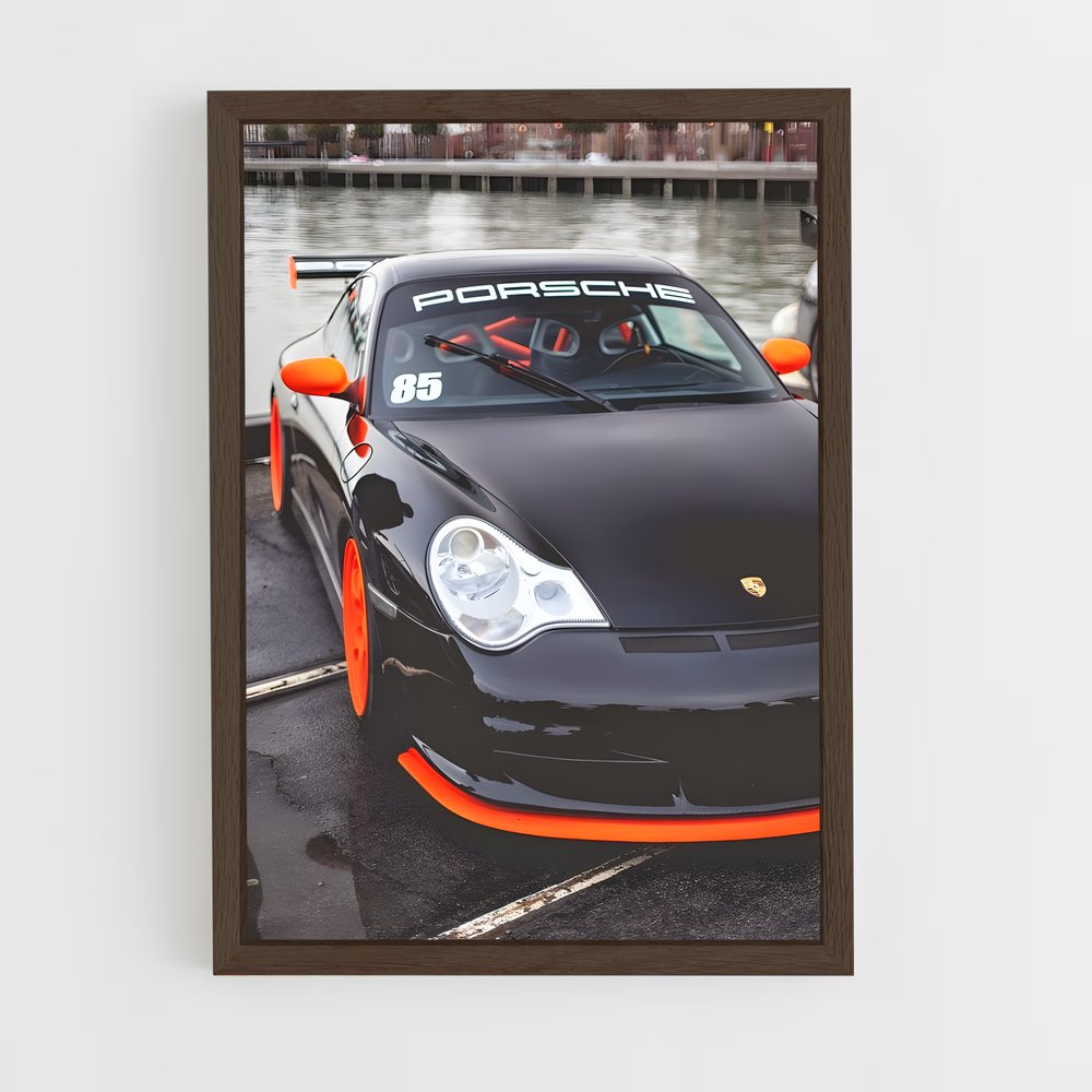 Poster Porsche Nautique (vue 5)